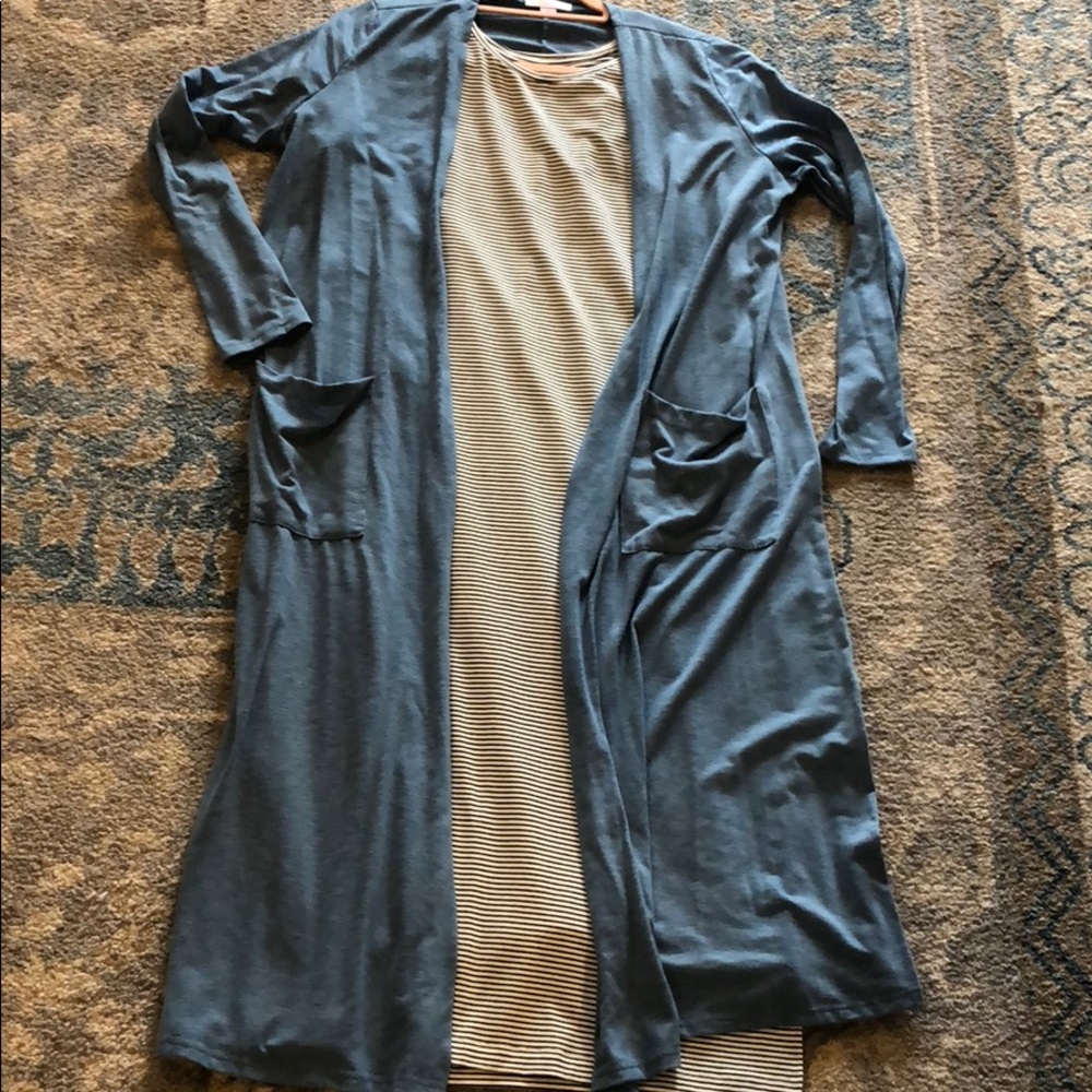 LulaRoe Sarah Duster